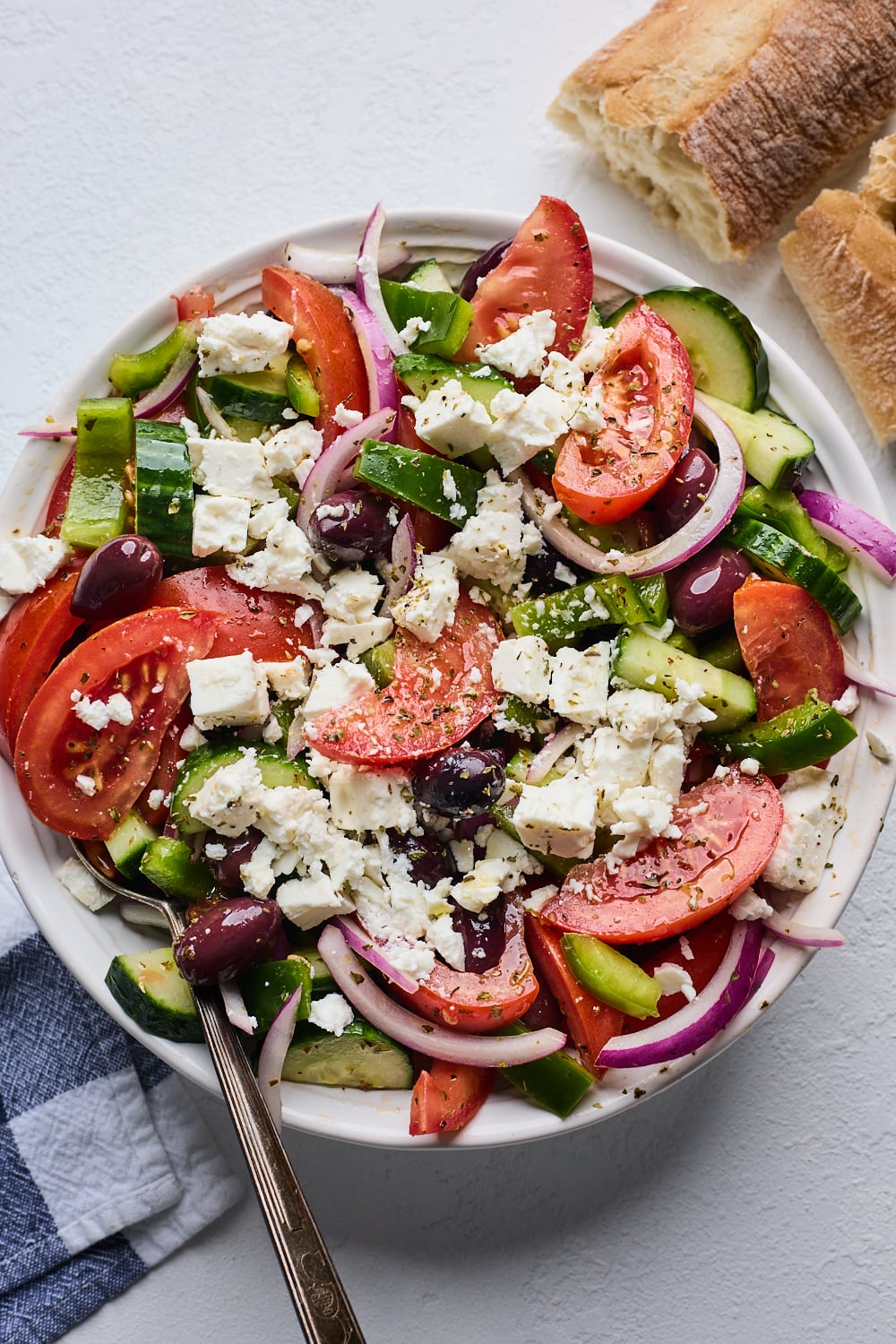 Classic Greek Village Salad