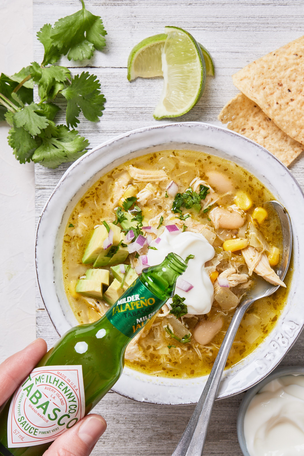 Quick and Easy Green Chicken Chili