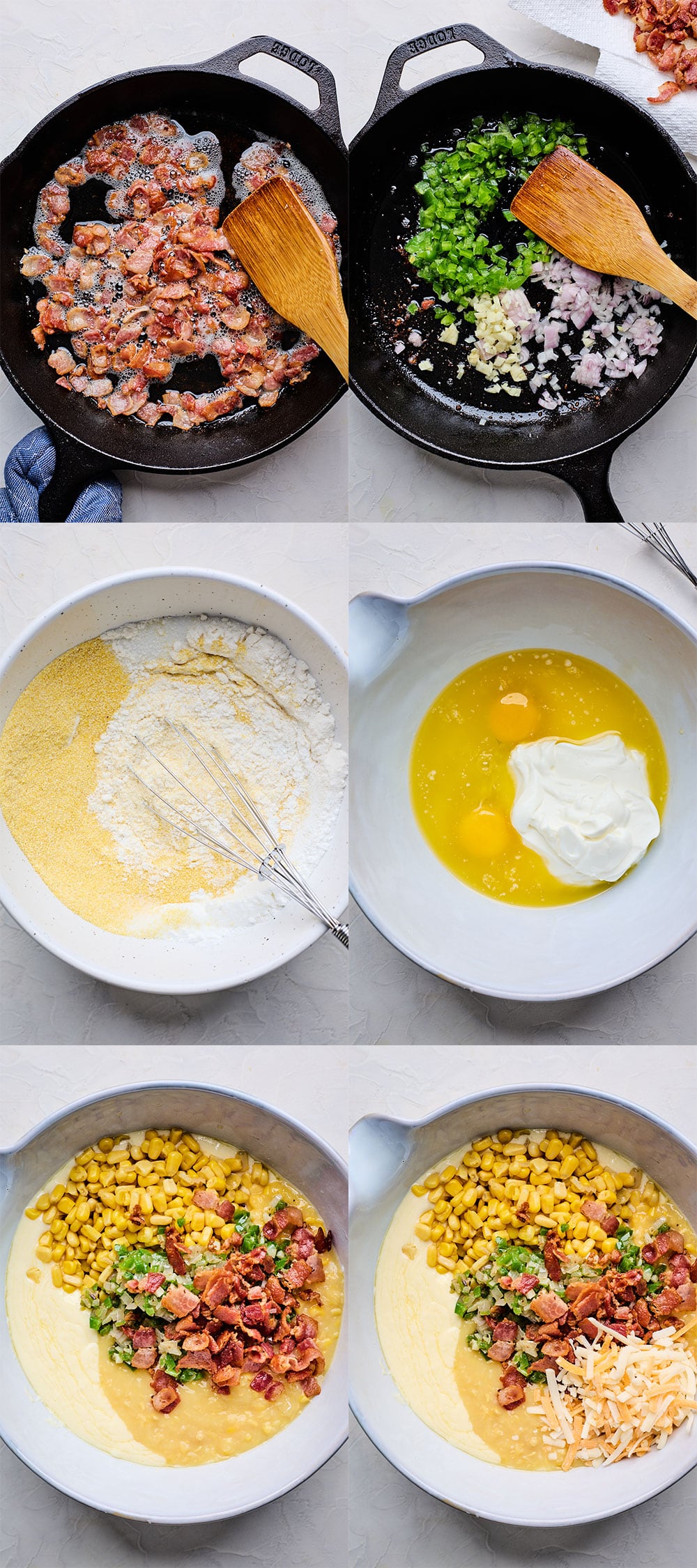 How to make Cheesy Corn Casserole