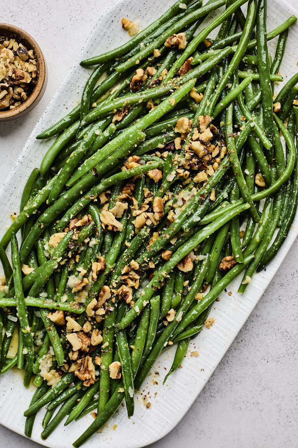 Lemony Green Beans