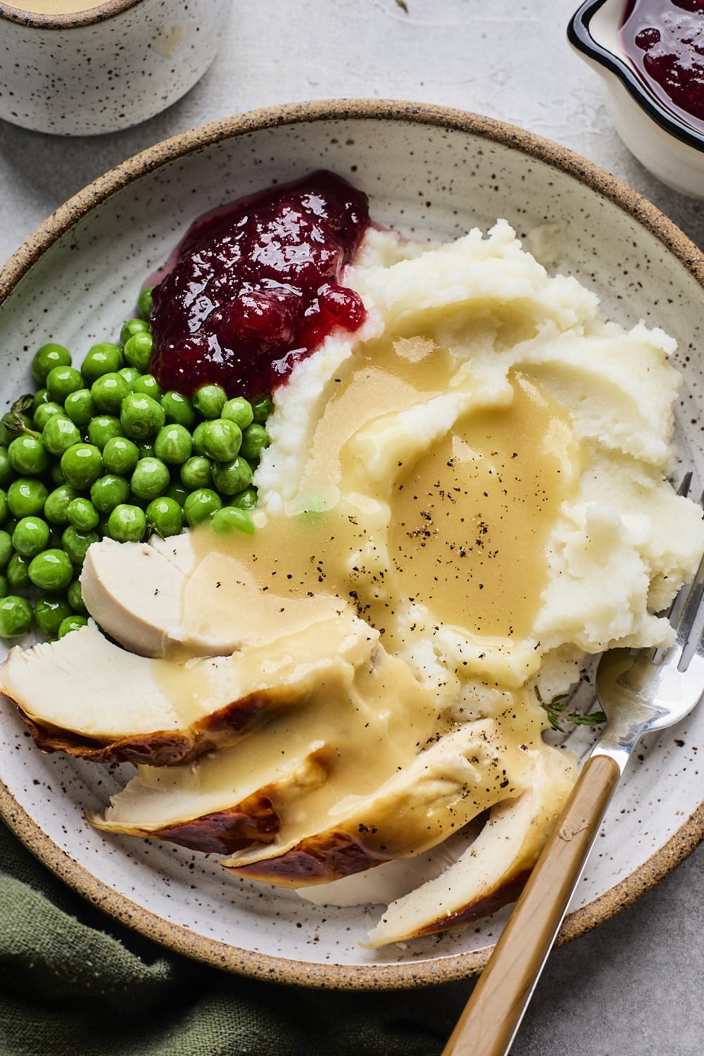 Buttermilk Brined Roasted Turkey