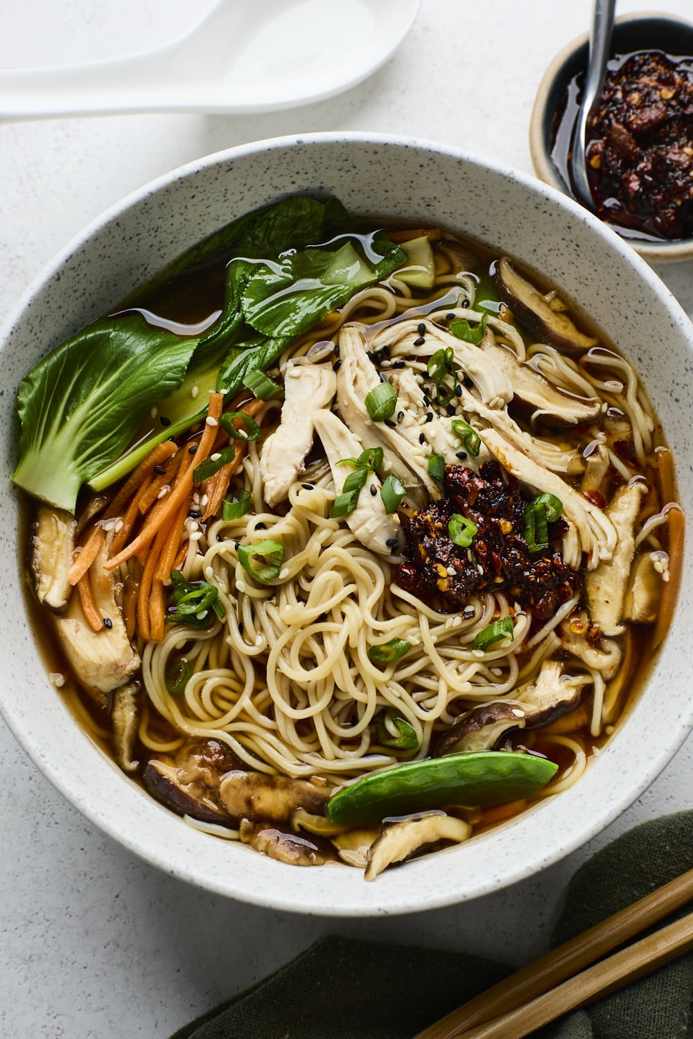 Chinese Noodle Soup