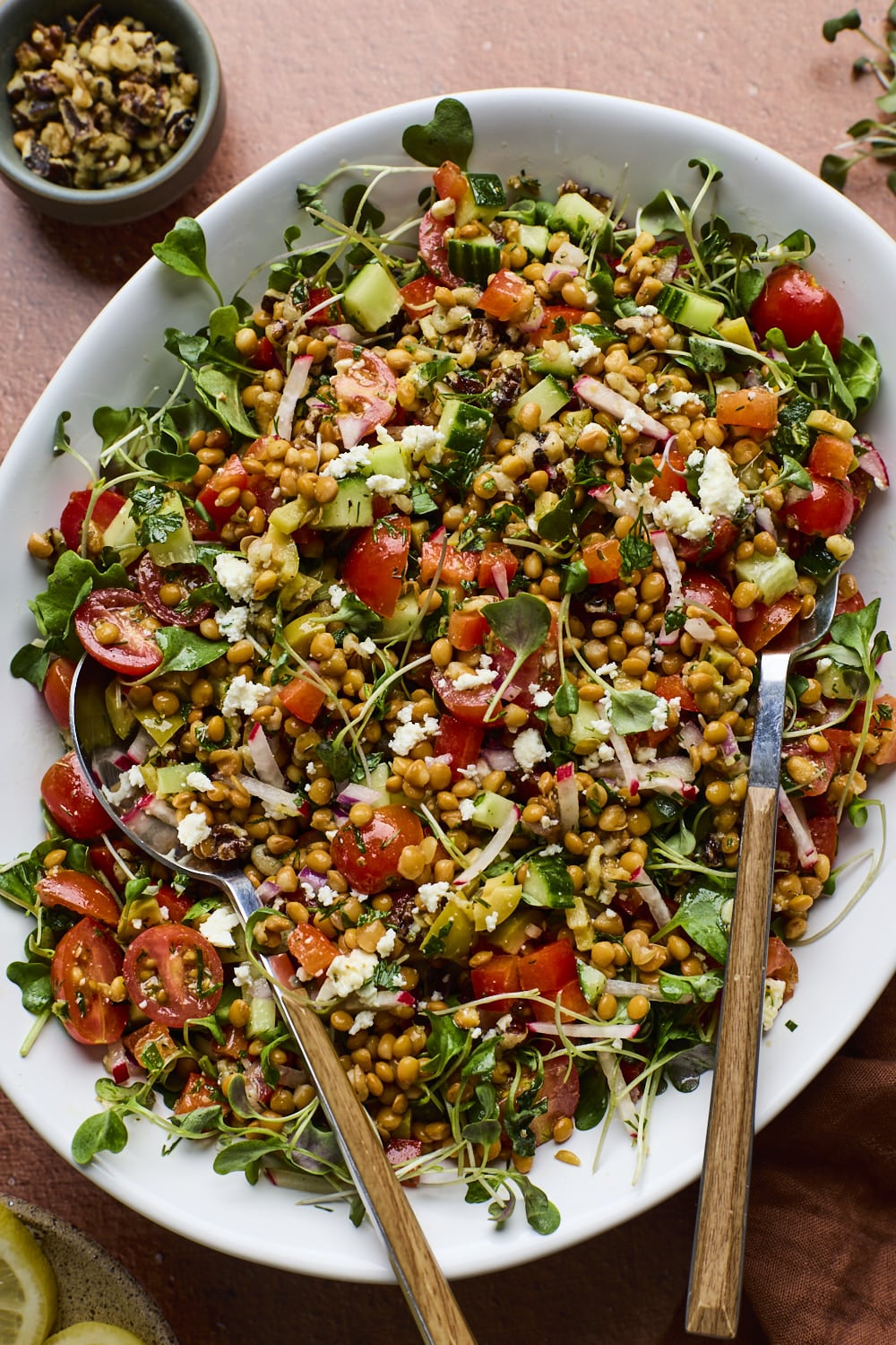 Mediterranean Lentil Salad