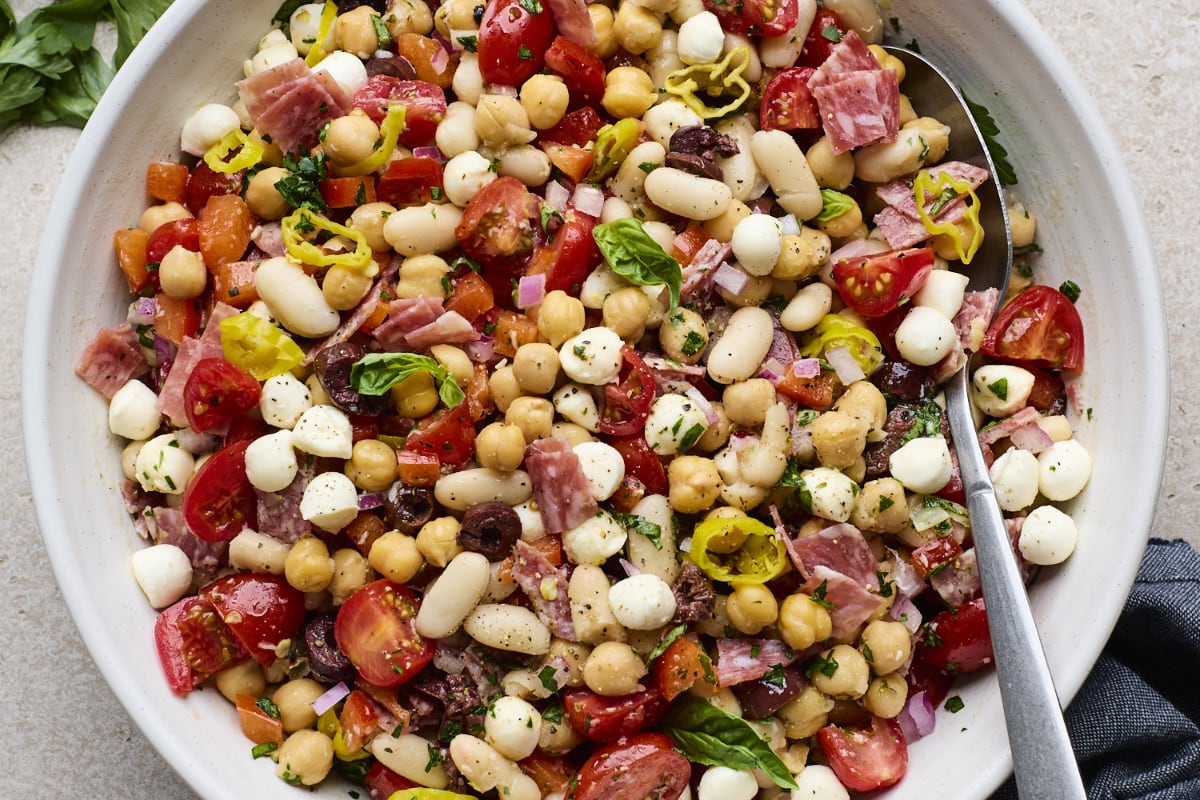 Grinder Bean Salad