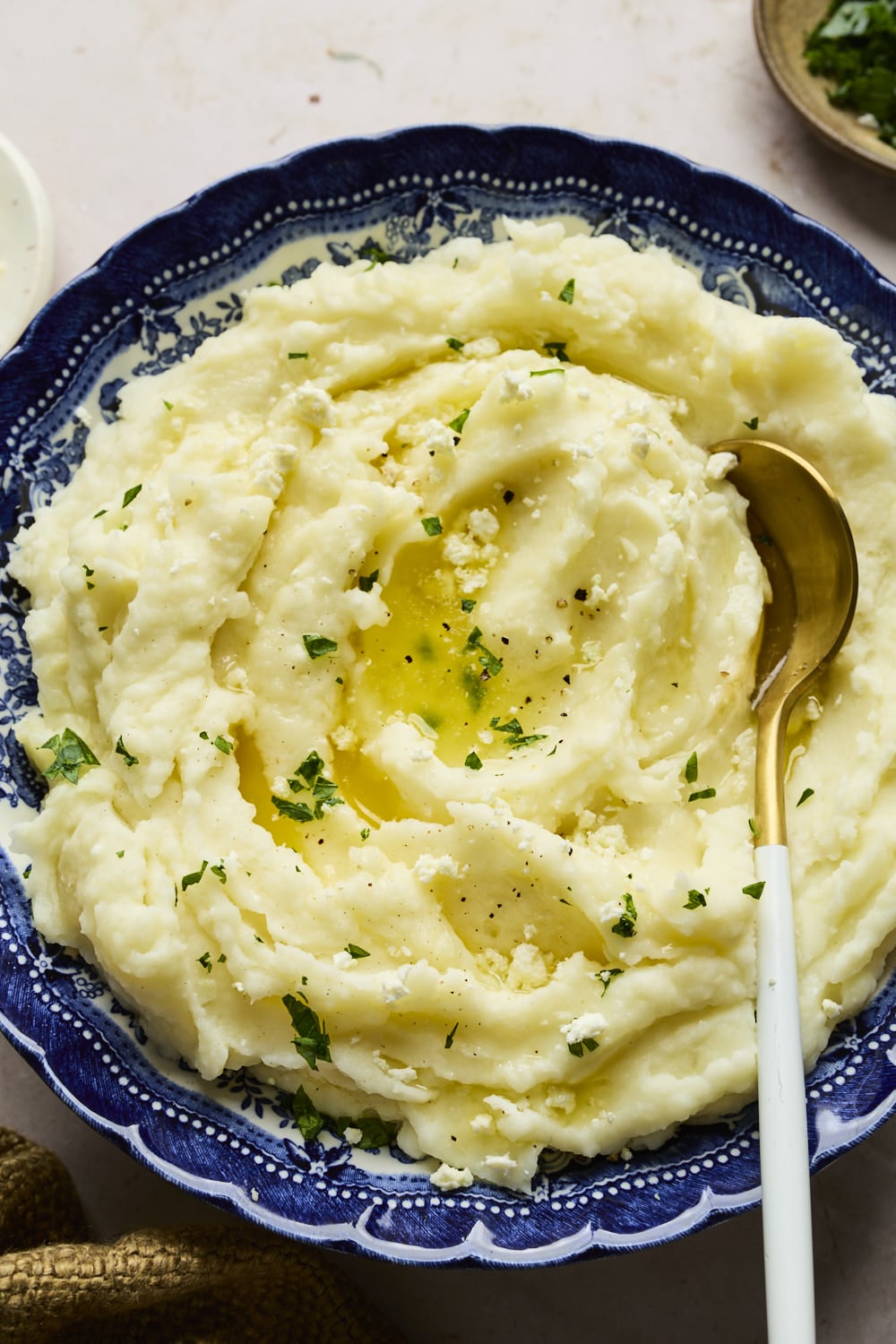 Feta Mashed Potatoes