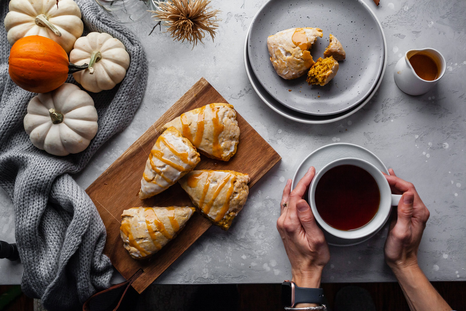 Classic Pumpkin Scones