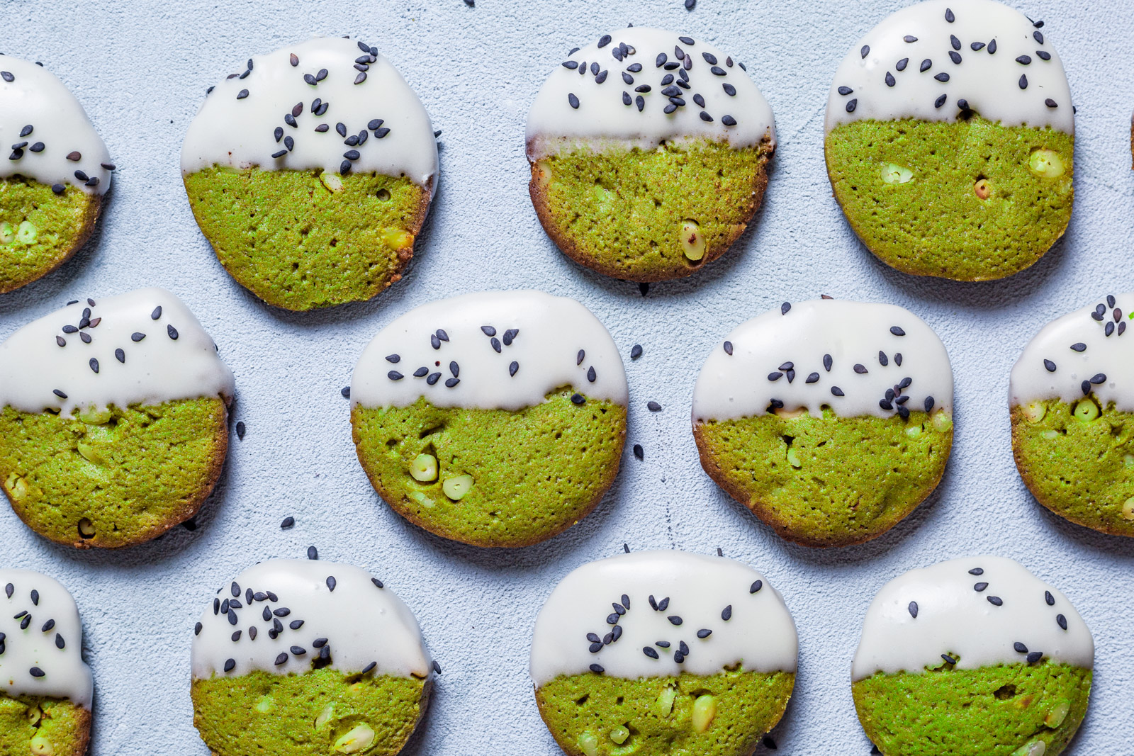 Matcha Tea Cookies