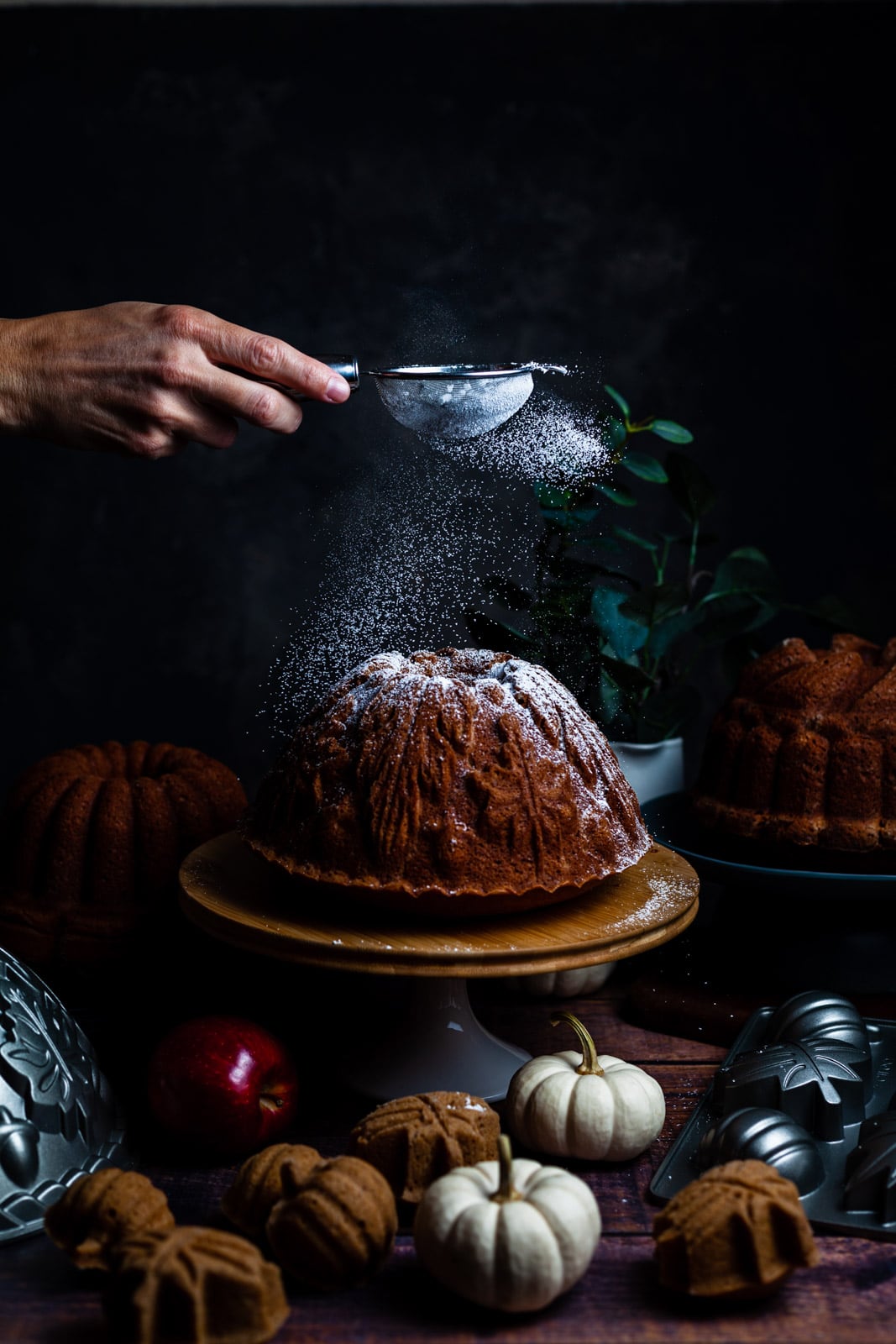 Apple Cider Doughnut Bundt Cake