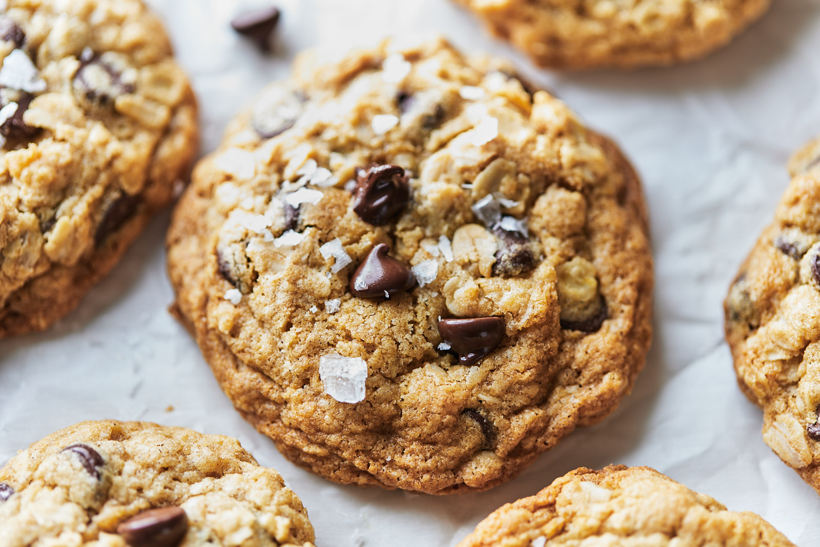 Classic Oatmeal Cookies (Gluten Free)