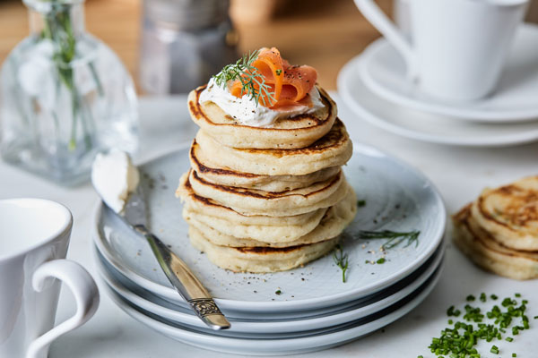 Blinis: How to Make (and Top) These Petite Pancakes
