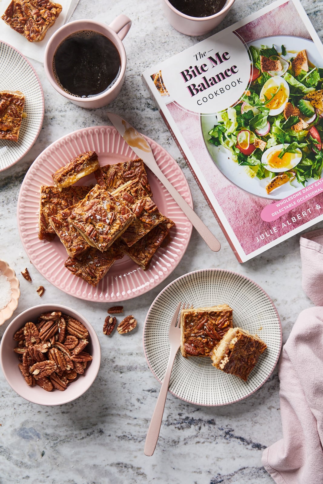 Easy Pecan Pie Bars