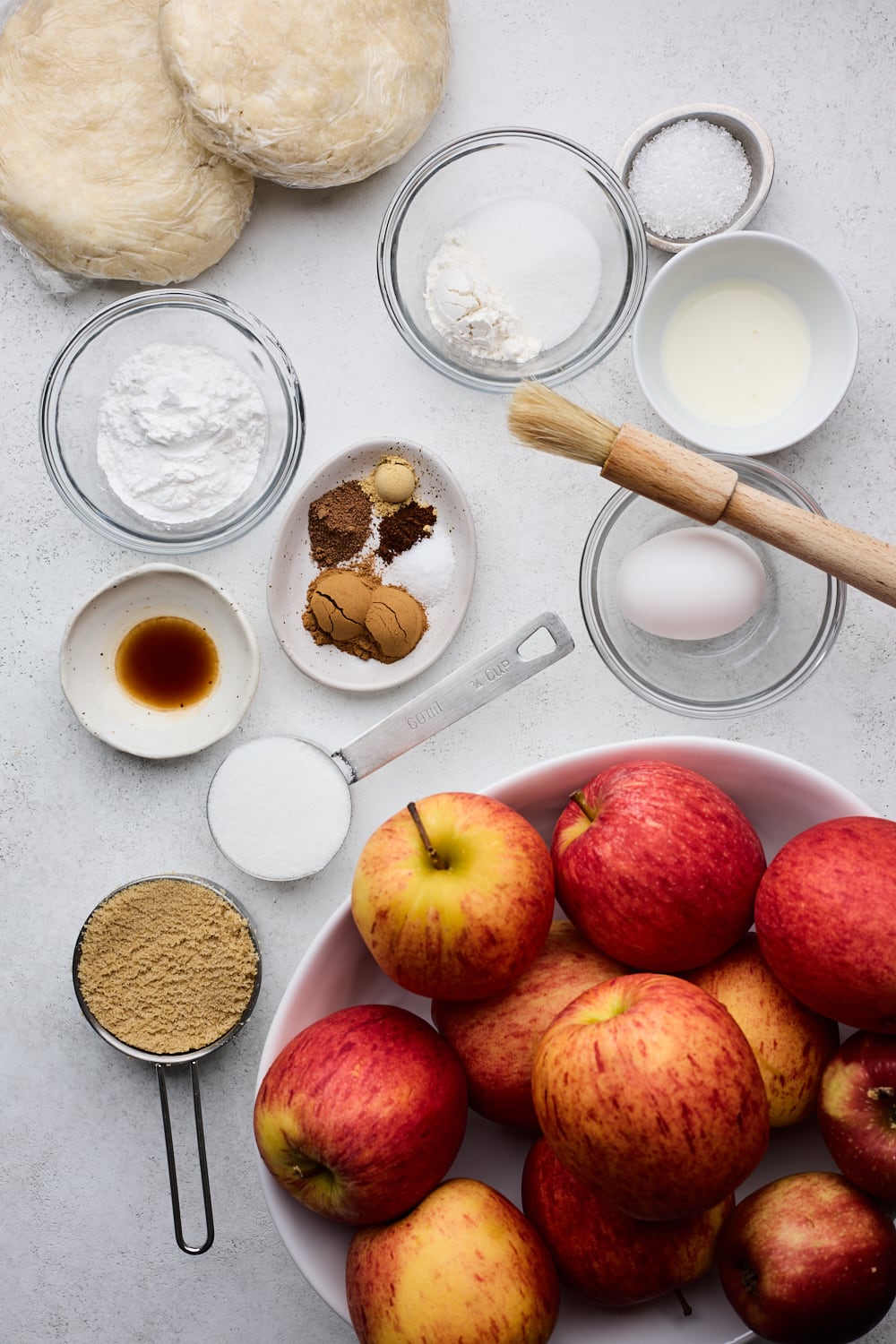 Classic Homemade Apple Pie