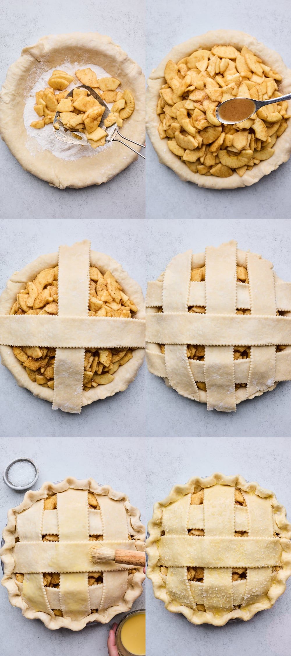 Classic Homemade Apple Pie