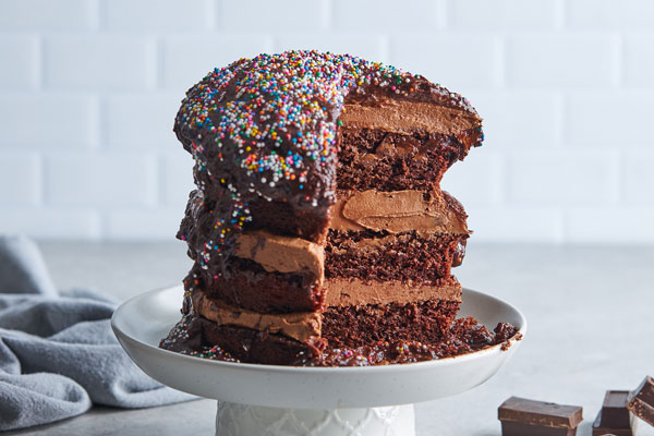 A Delicious Project: Mini Chocolate Volcano Cakes for the NY Times for Kids  — super make it