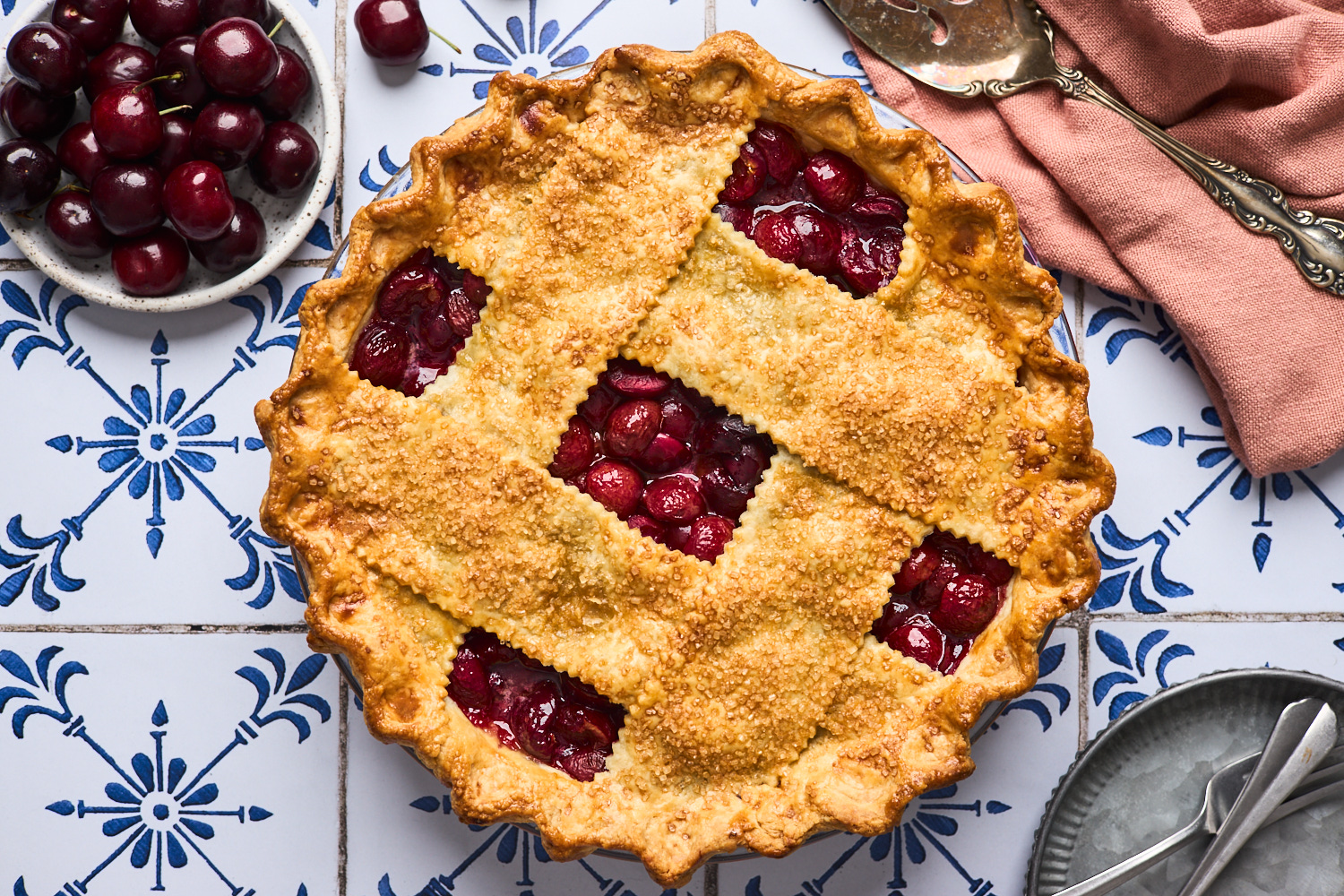 Homemade Cherry Pie