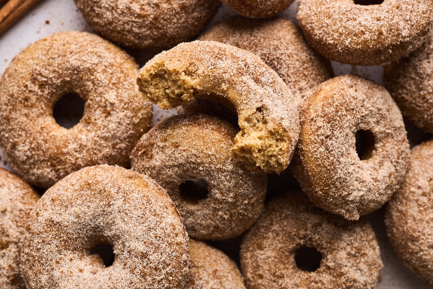 Baked Apple Cider Doughnuts