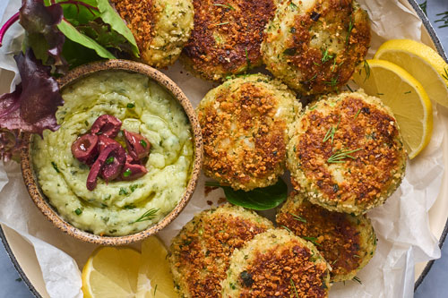 Peter's fish cakes