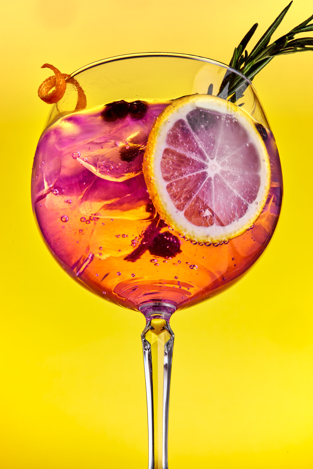 Spanish Gin & Tonic Cocktail Recipe