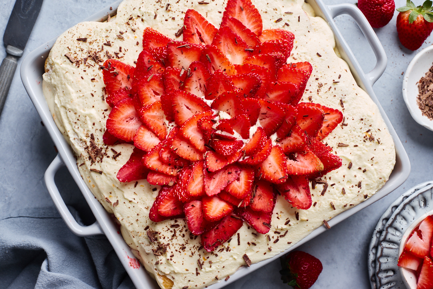 Strawberry Tiramisu