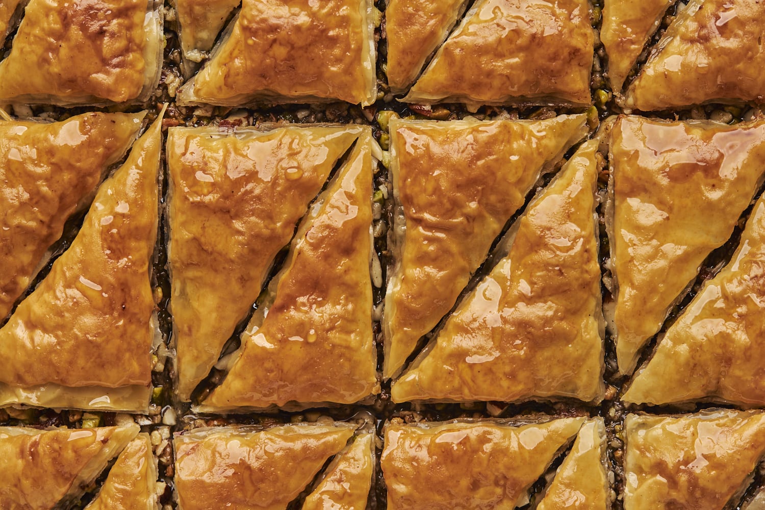 How to Make Greek Baklava, Phyllo Pastry