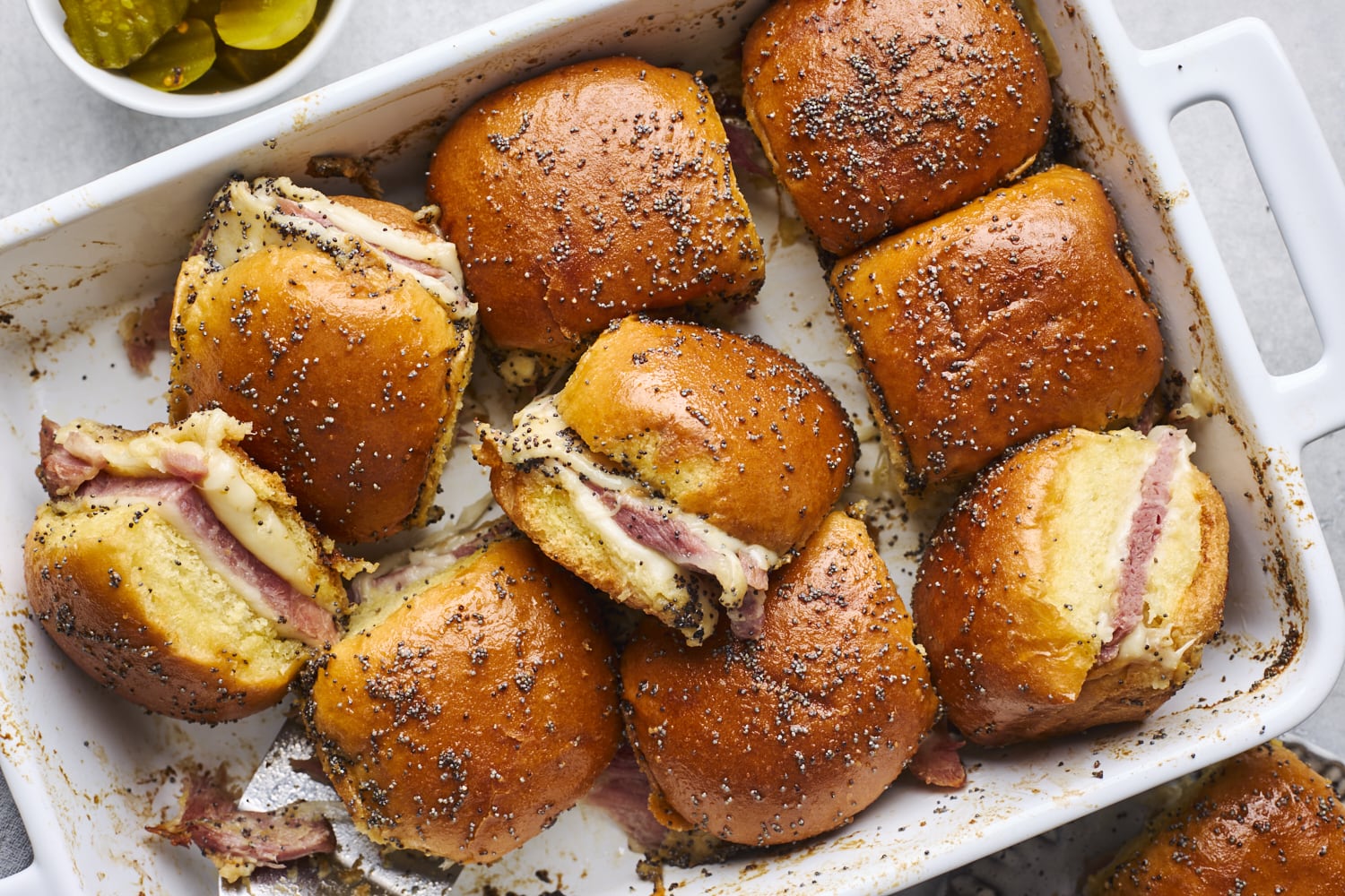 Ham and Cheese Sliders