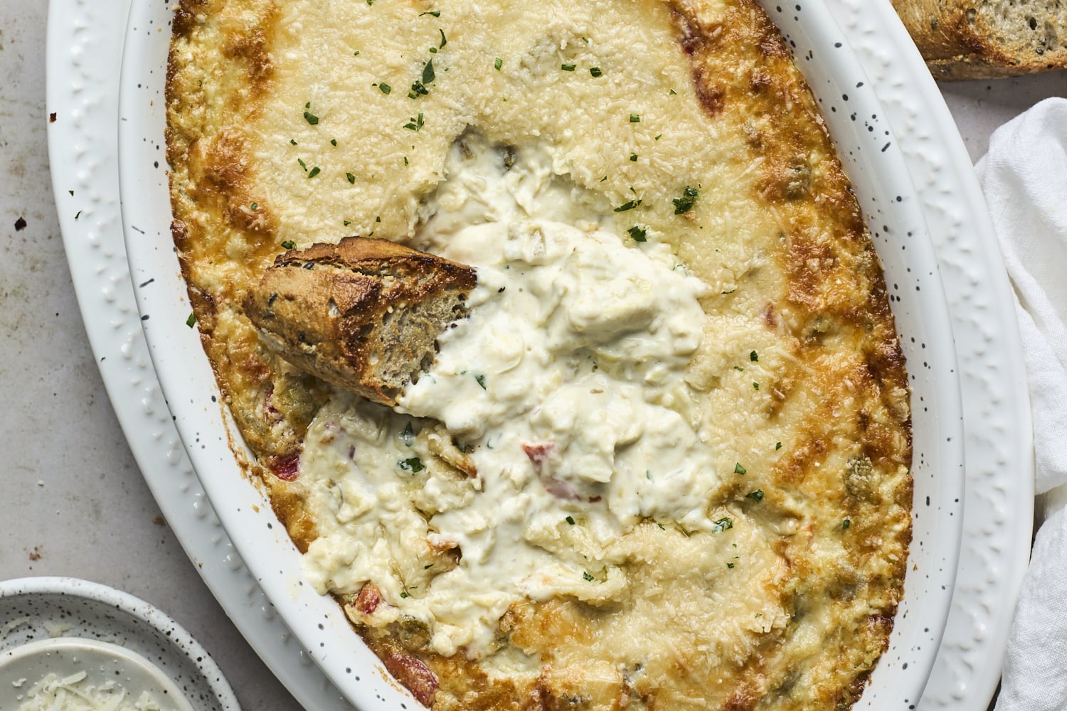 Creamy Hot Artichoke Dip