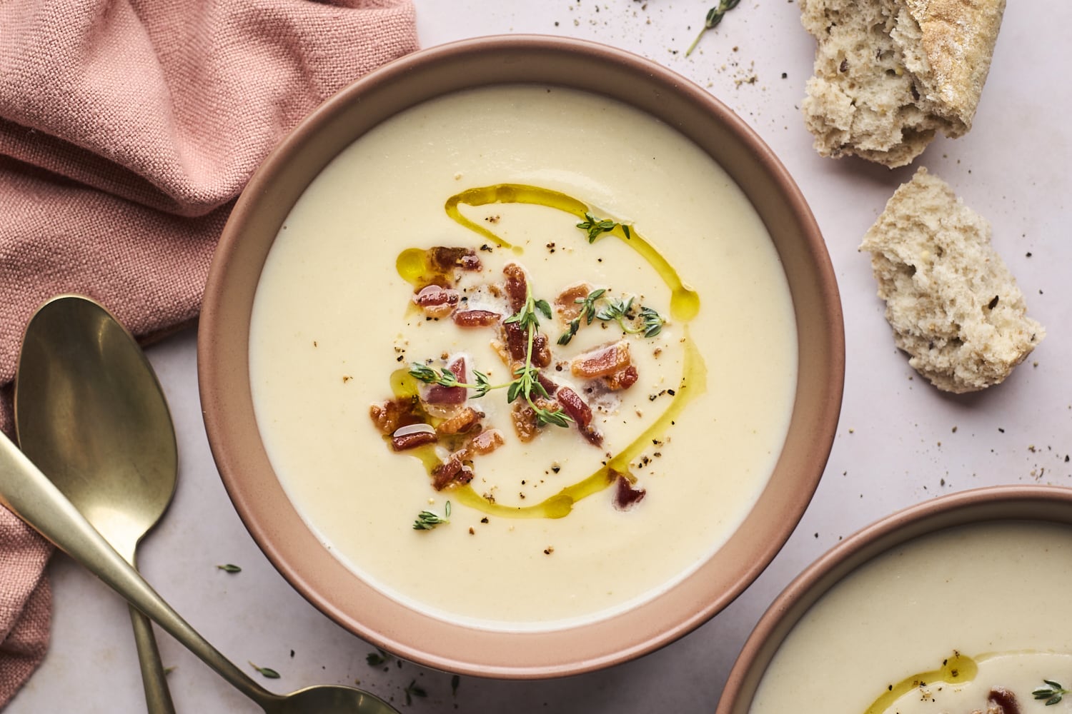 Creamy Cauliflower Soup