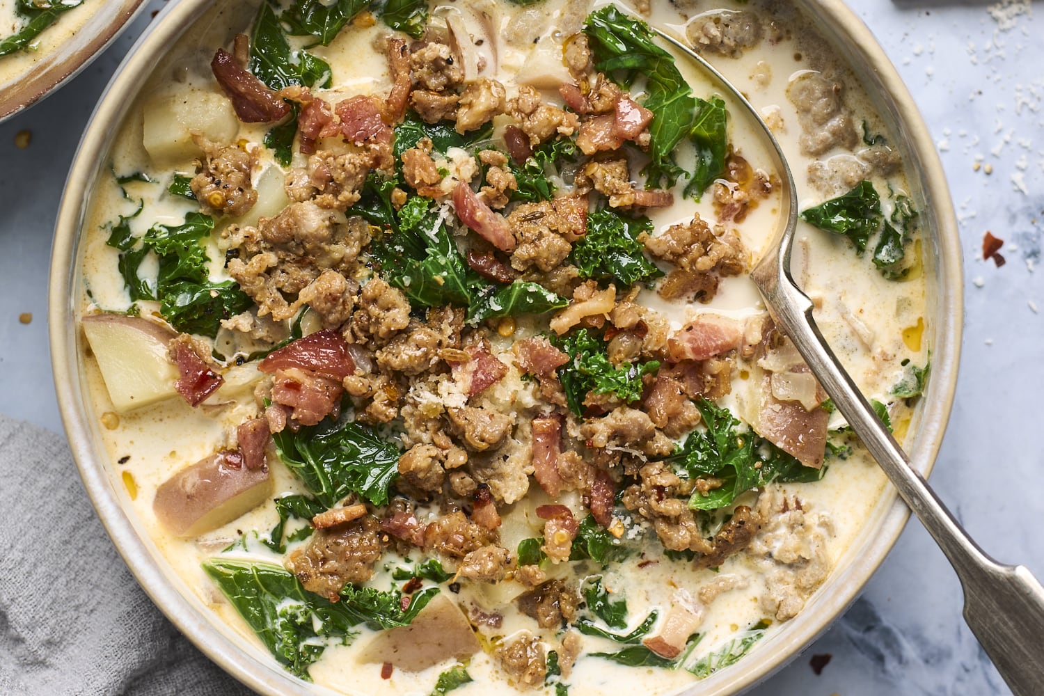 Easy Zuppa Toscana