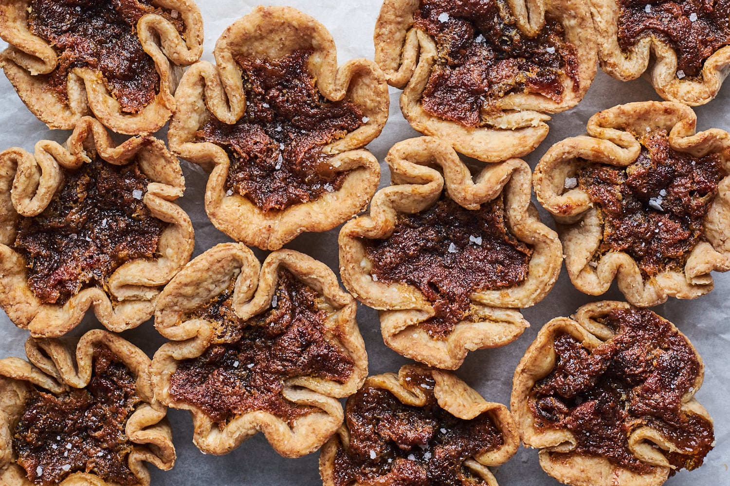 Maple Bacon Butter Tarts