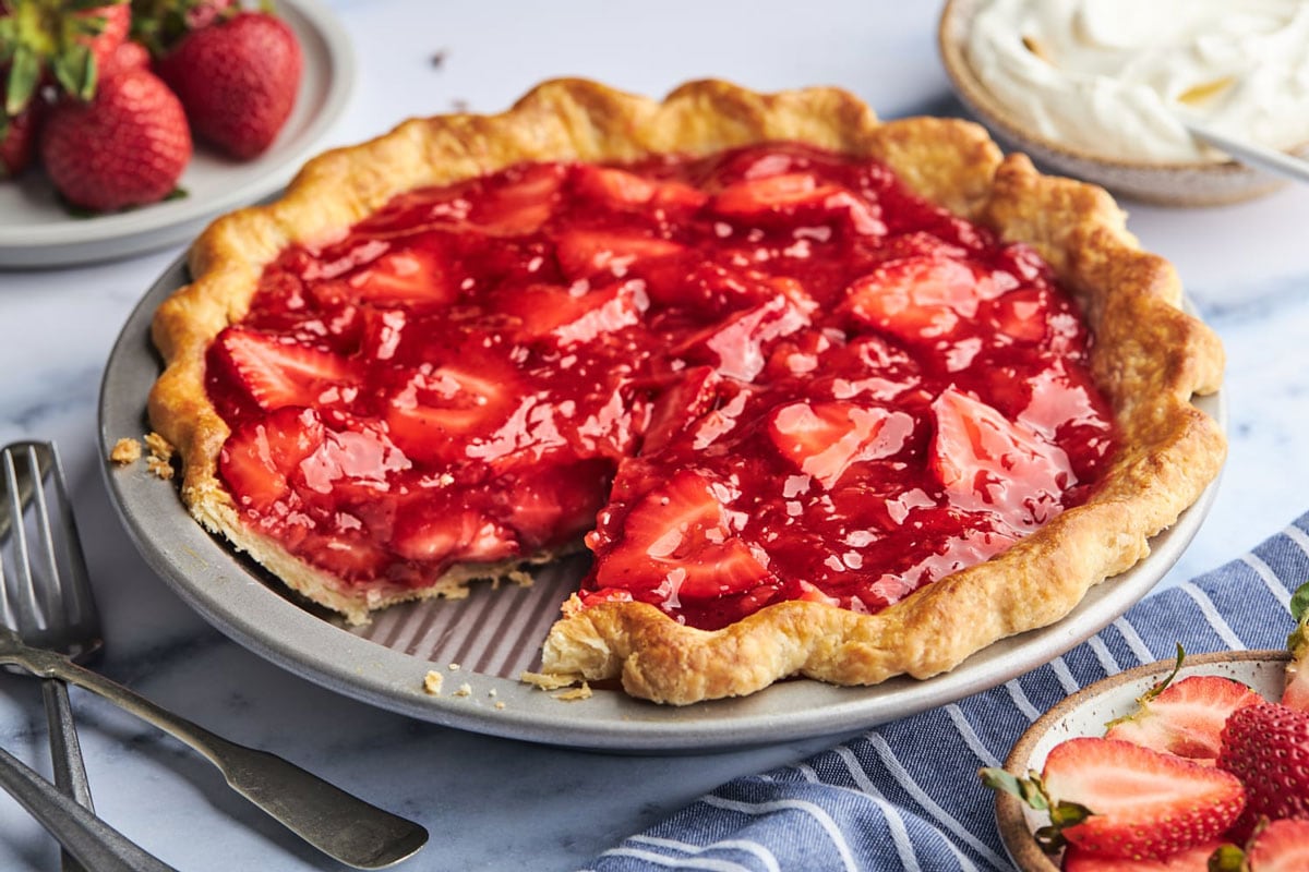 Fresh Strawberry Pie