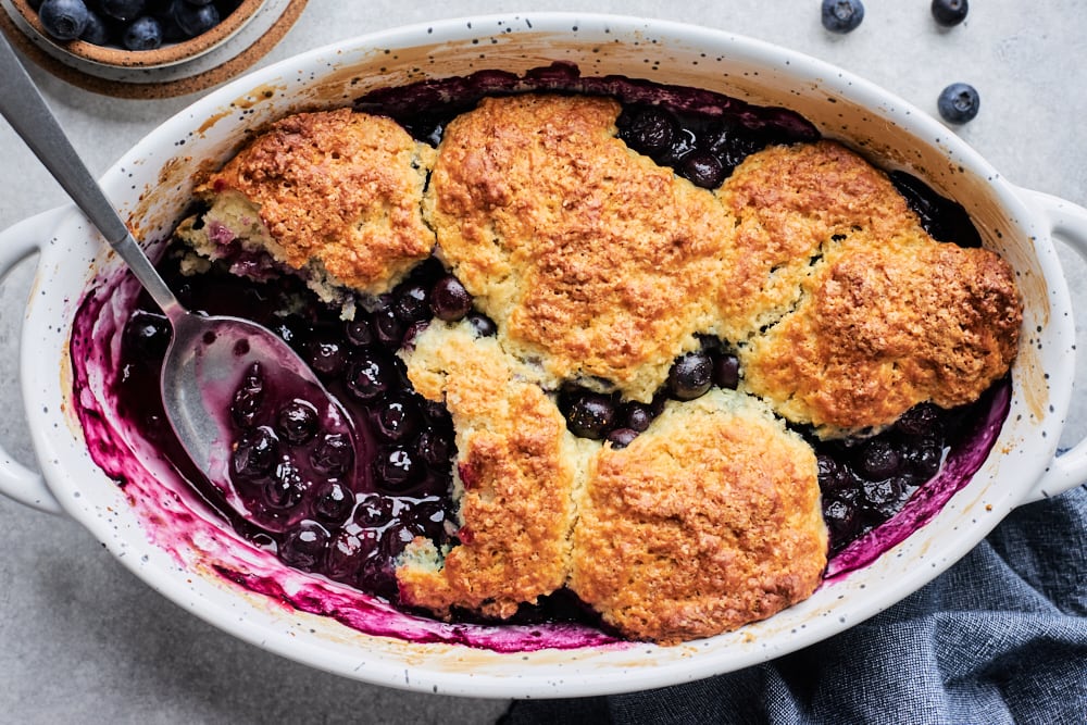 Blueberry Cobbler