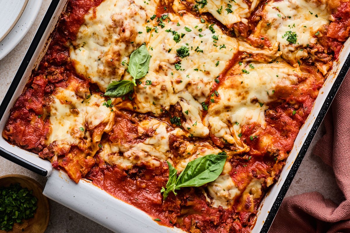 Easy Lasagna