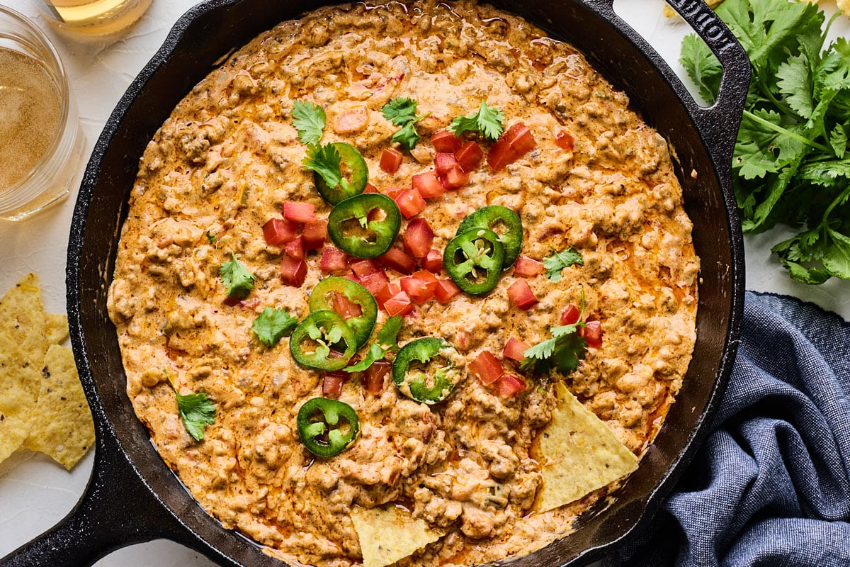 Easy Rotel Dip