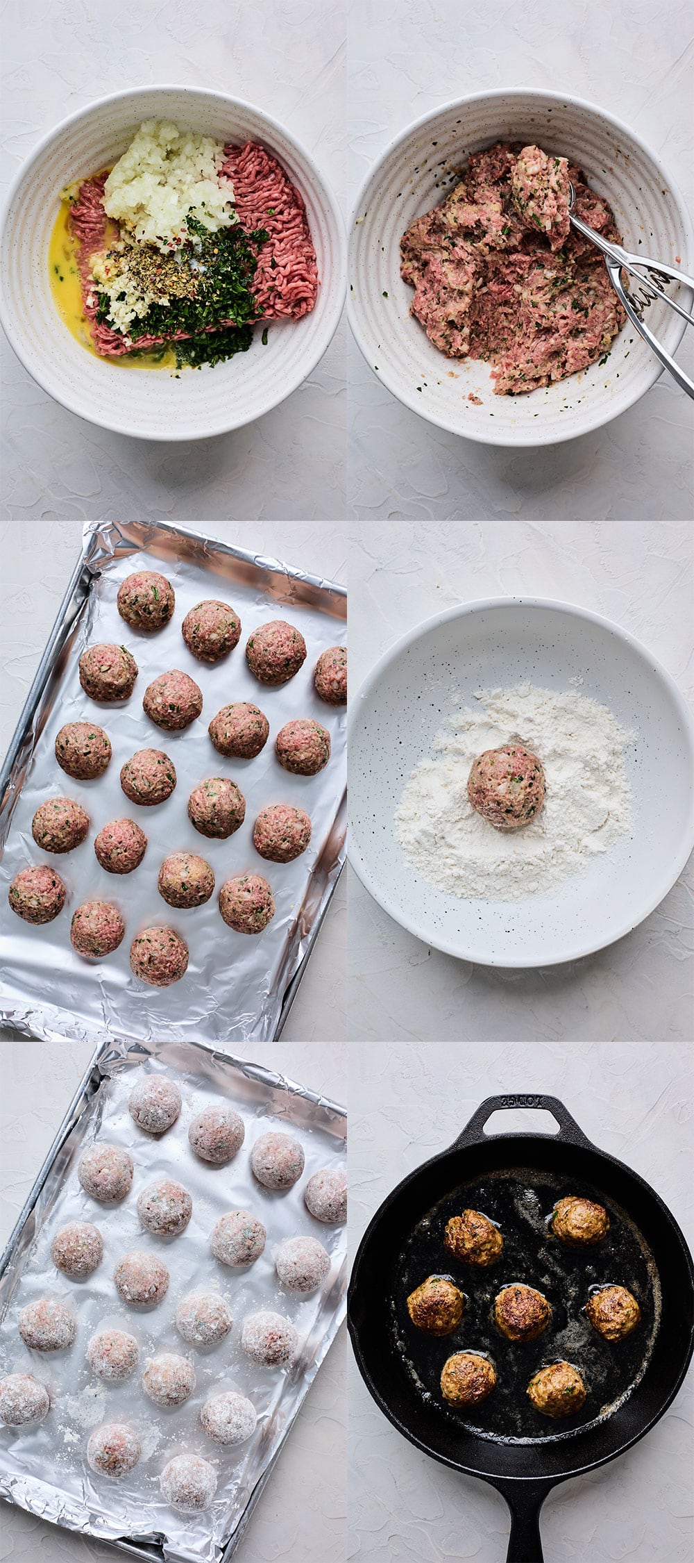 Greek Meatballs Step by Step Instructions