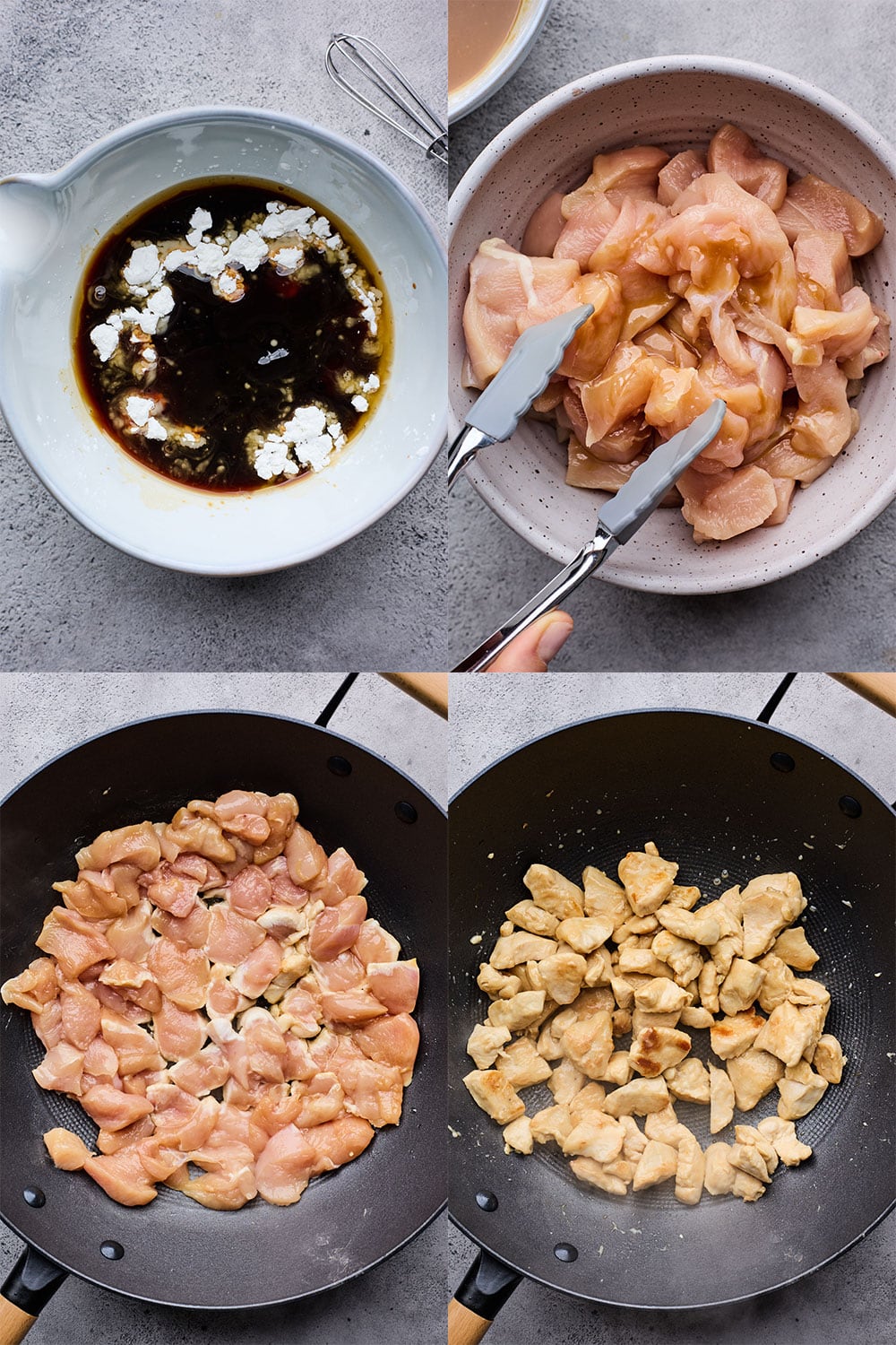 How to Make Chicken Stir Fry in pictures - part 1