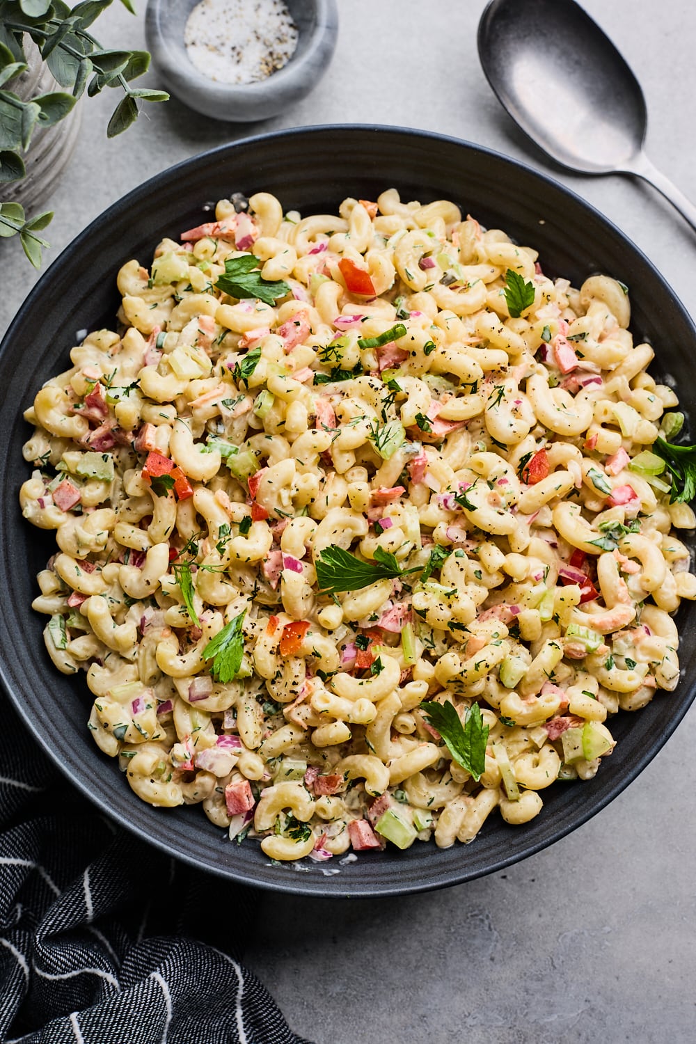 Creamy Classic Macaroni Salad