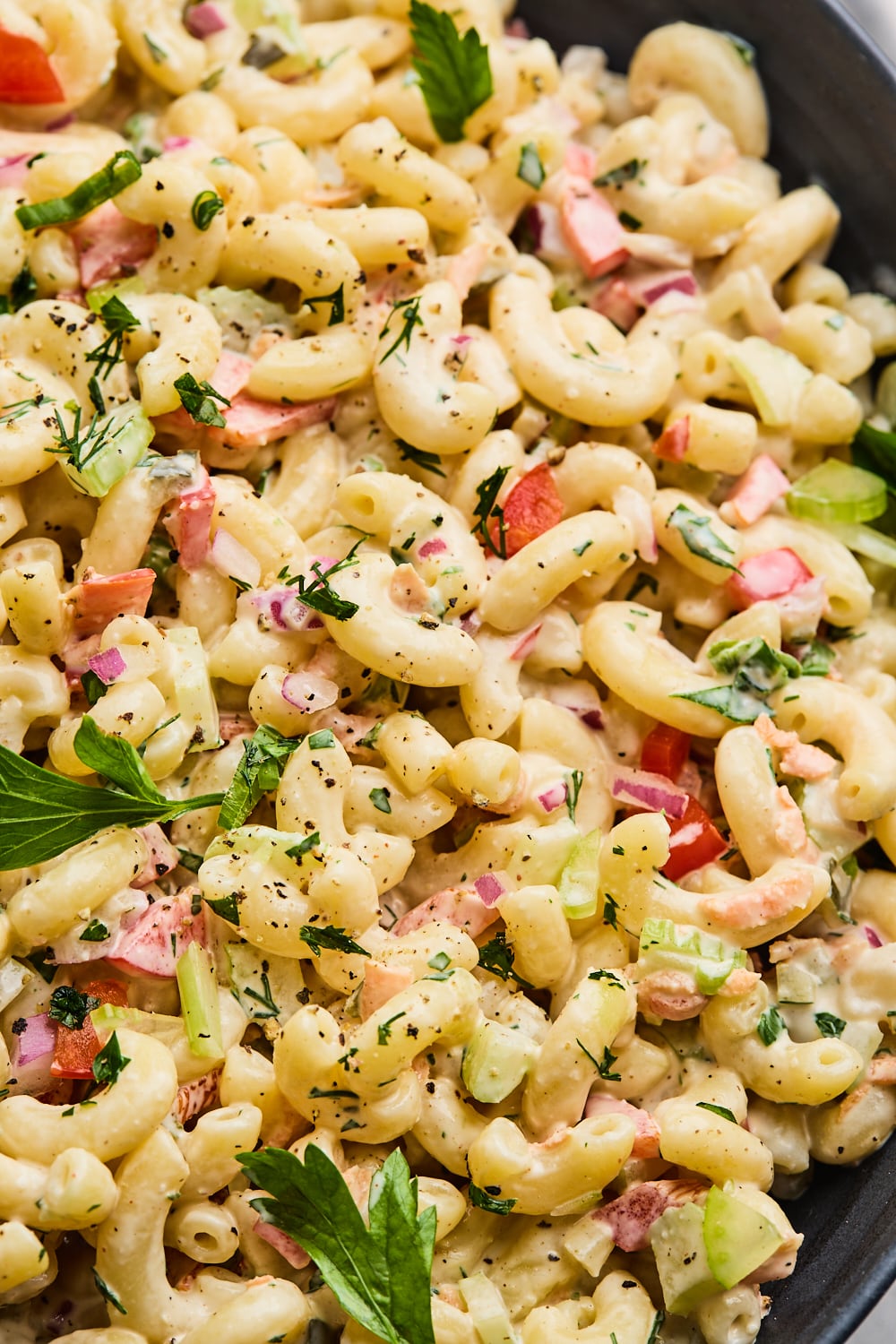 Creamy Classic Macaroni Salad