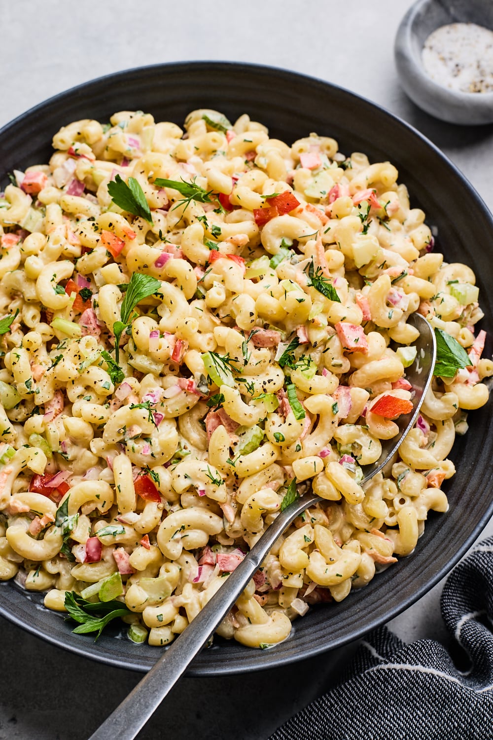 Creamy Classic Macaroni Salad