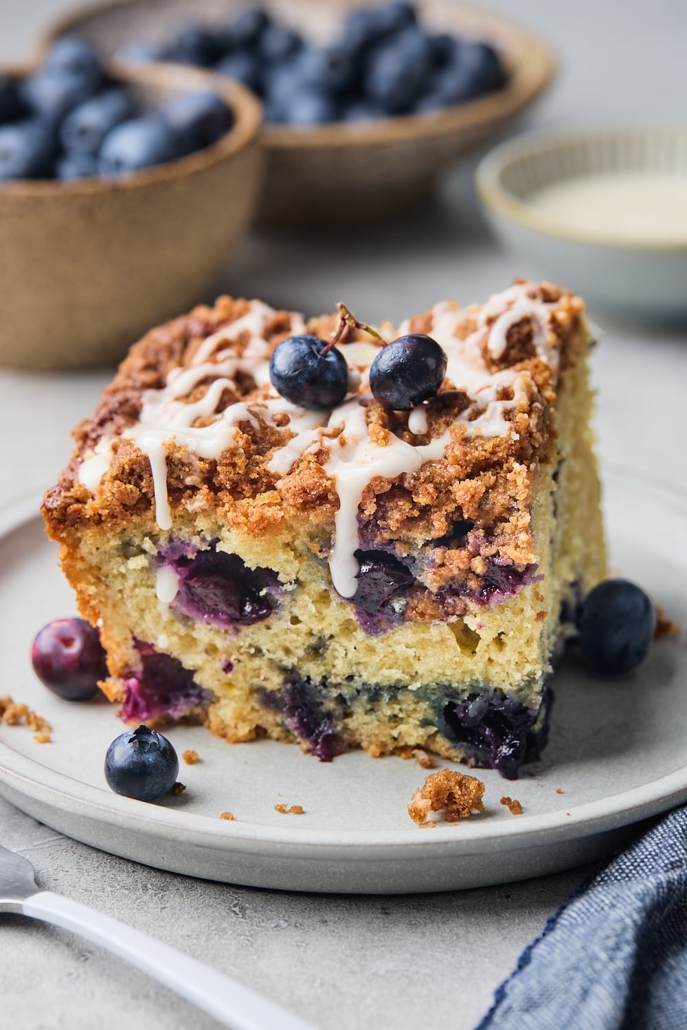 Blueberry Coffee Cake