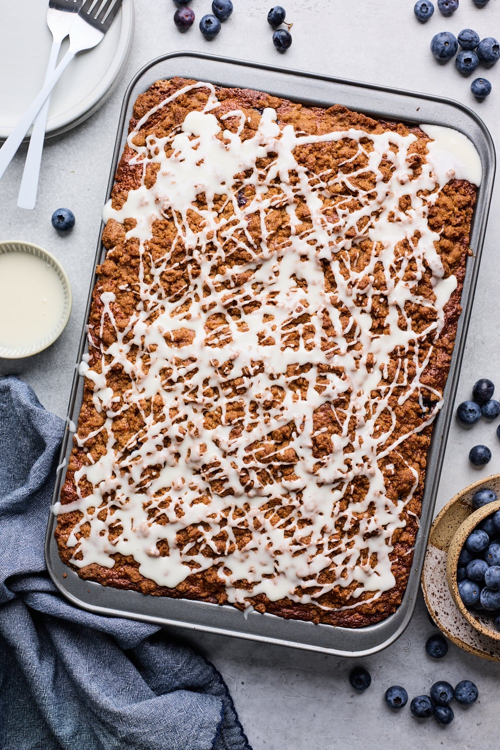 Blueberry Coffee Cake