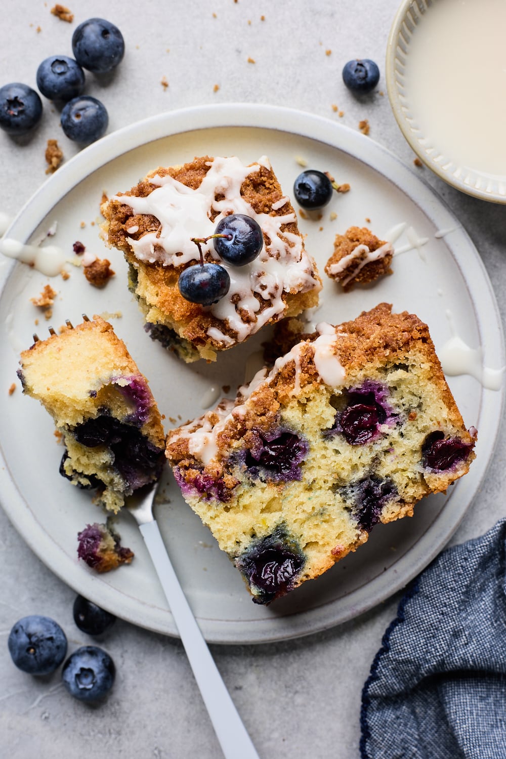 Blueberry Coffee Cake