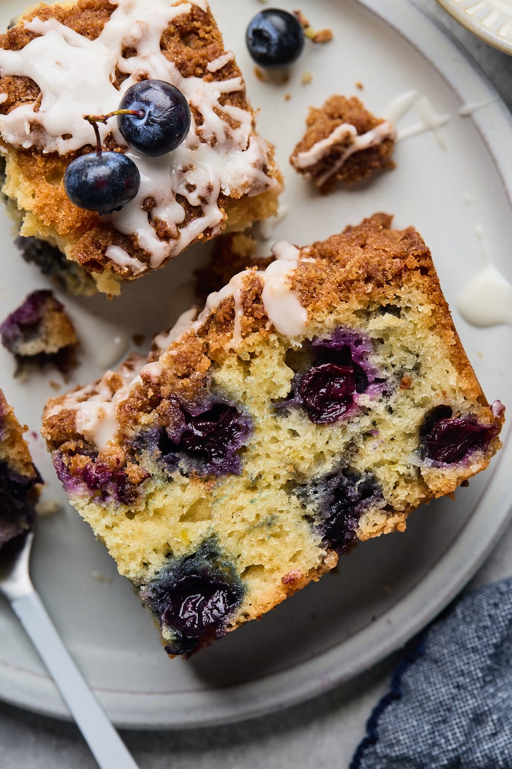 Blueberry Coffee Cake