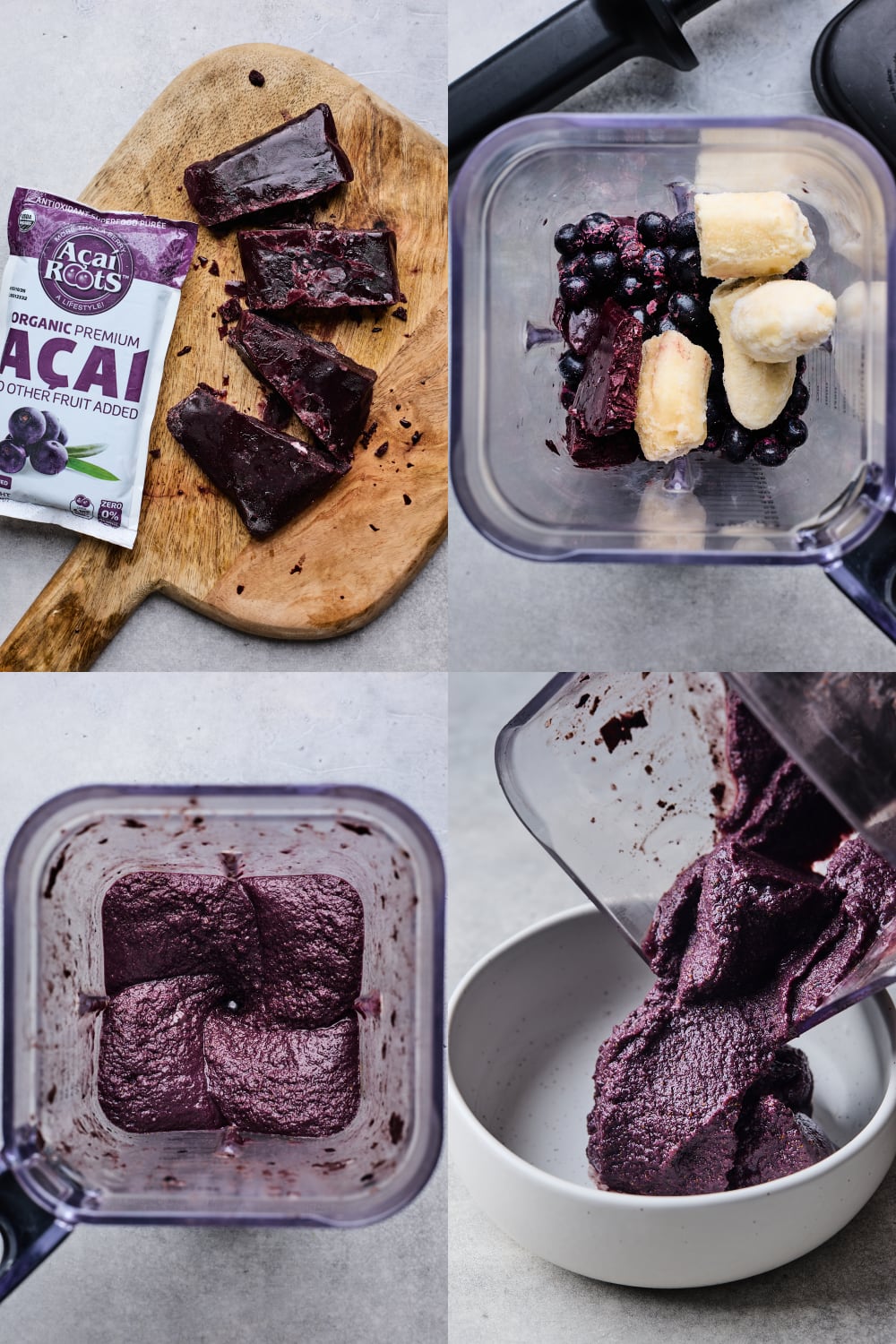 How to Make Acai Smoothie Bowls