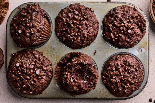 Double Chocolate Muffins