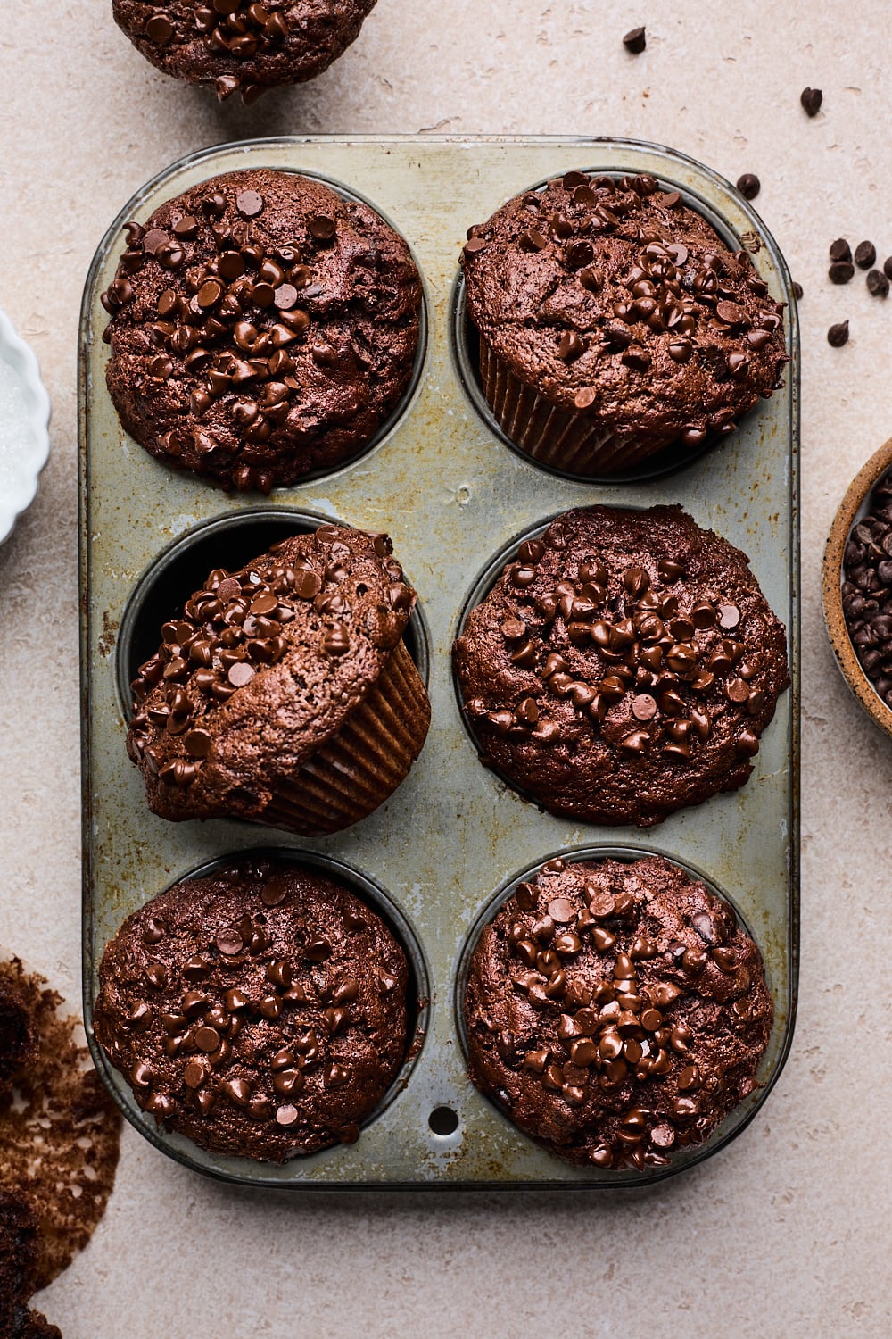 Double Chocolate Muffins