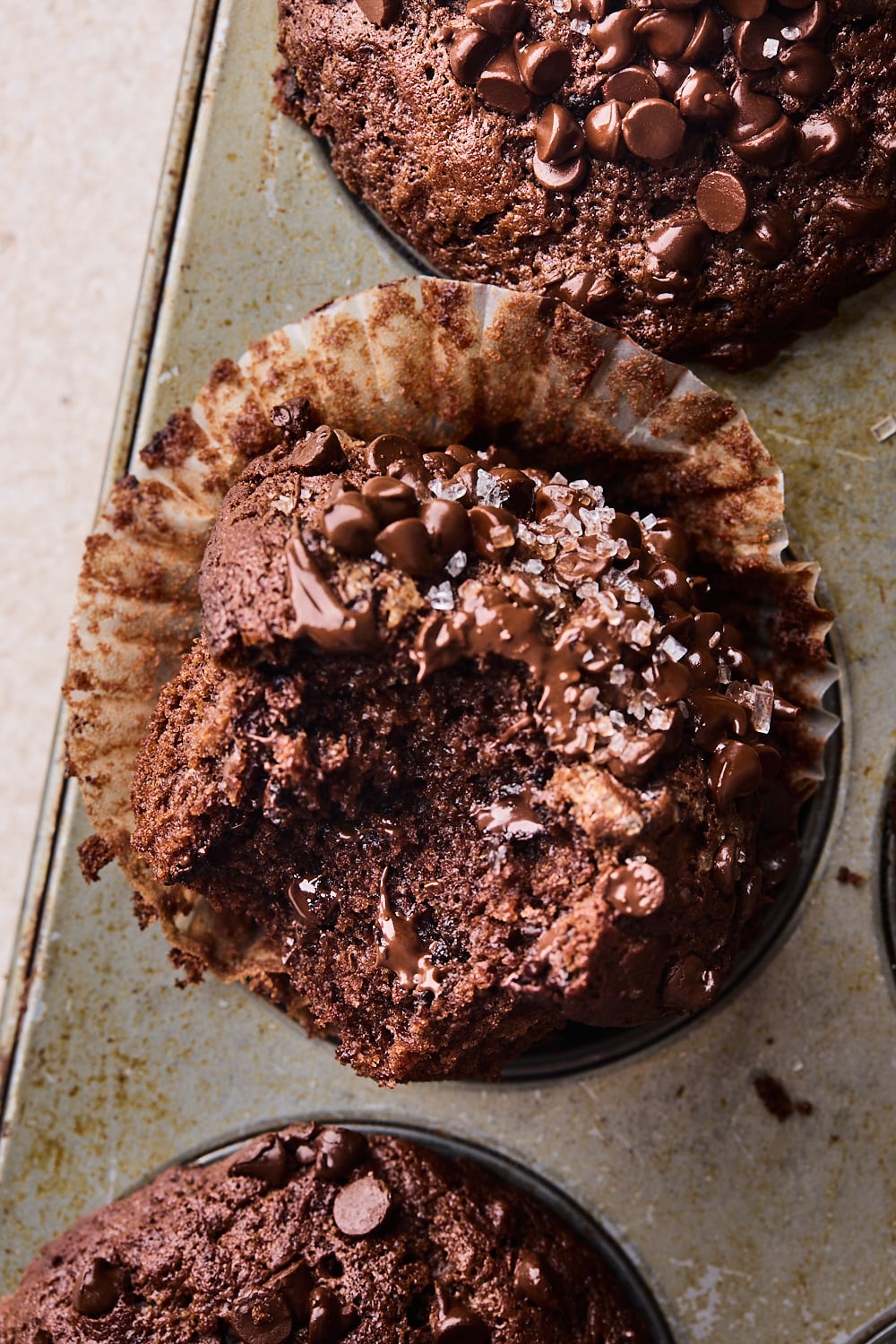 Double Chocolate Muffins