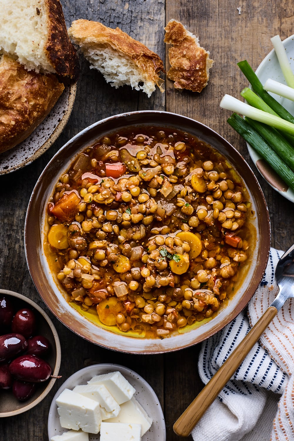 Greek Lentil Soup