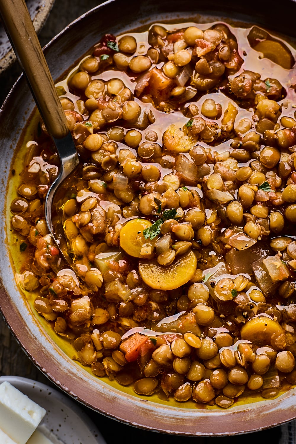 Easy Greek Lentil Soup