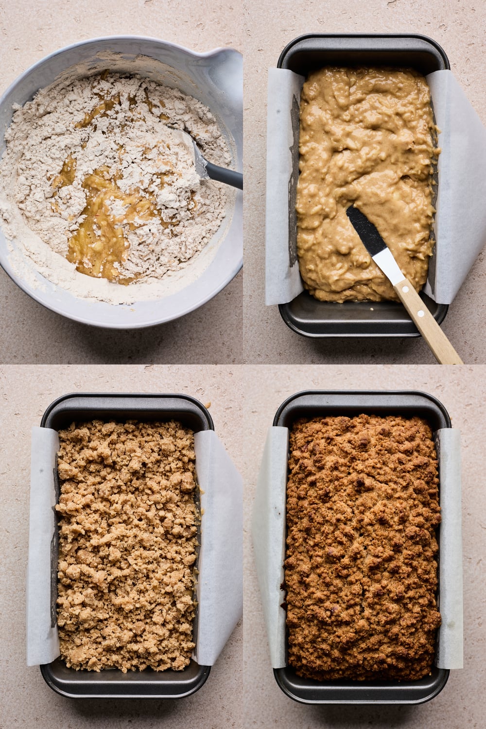 Apple Bread Directions