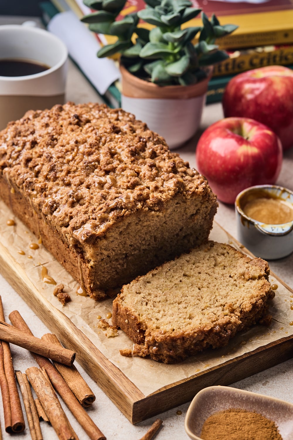 Apple Bread